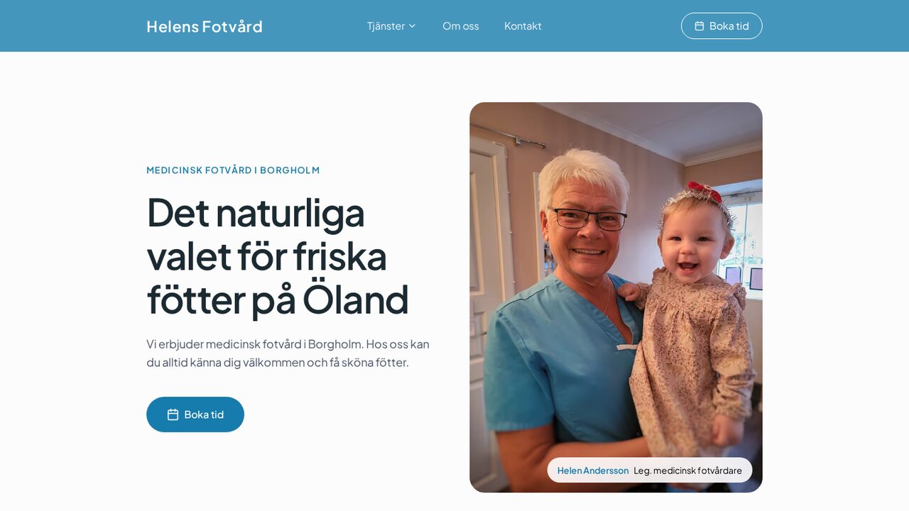 Helensfotvard.se